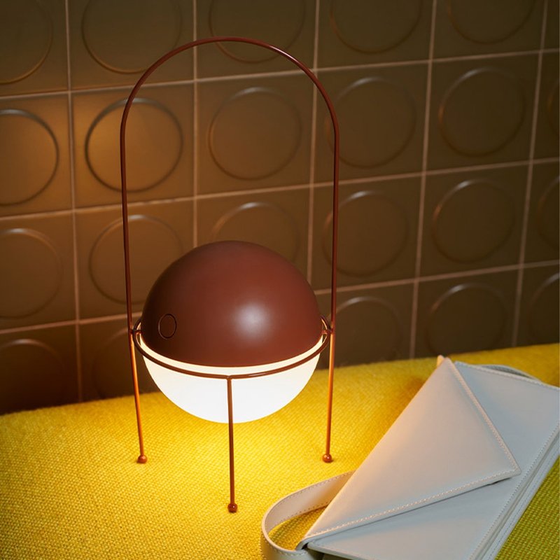 AMBIENTEC | madco Cacao 无线提灯 可可棕 - 灯具/灯饰 - 其他金属 咖啡色