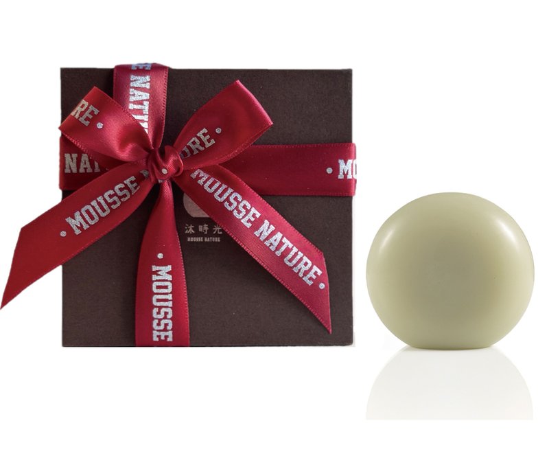 【礼盒】温泉海葡萄皂 滋润柔嫩肌肤/干/中/成熟性皮肤 - 脸部清洁/卸妆用品 - 其他材质 