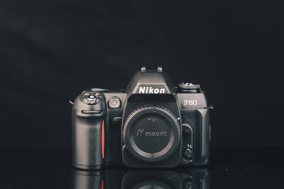 Nikon F80 #859 #135底片相机 - 相机 - 其他金属 黑色