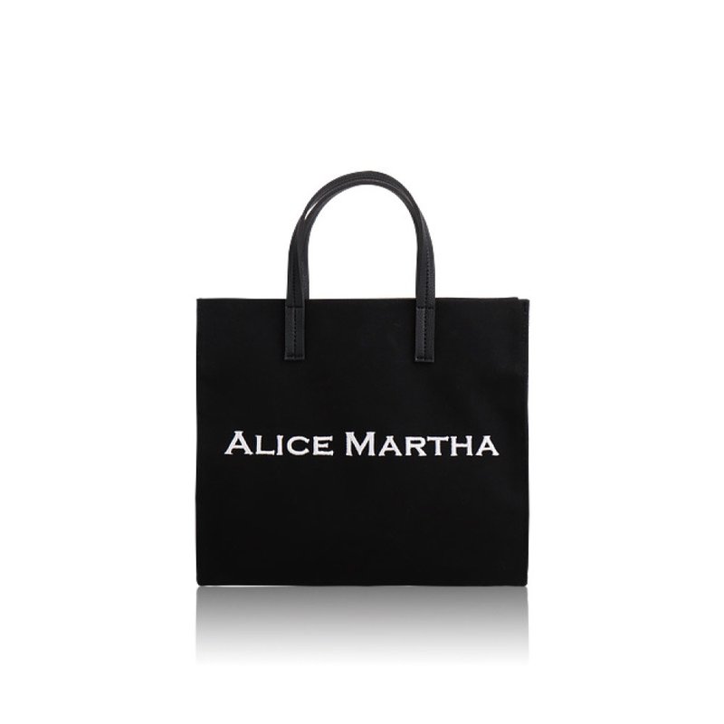 Alice Martha  ADAM手提袋 - 黑 - 手提包/手提袋 - 其他人造纤维 黑色