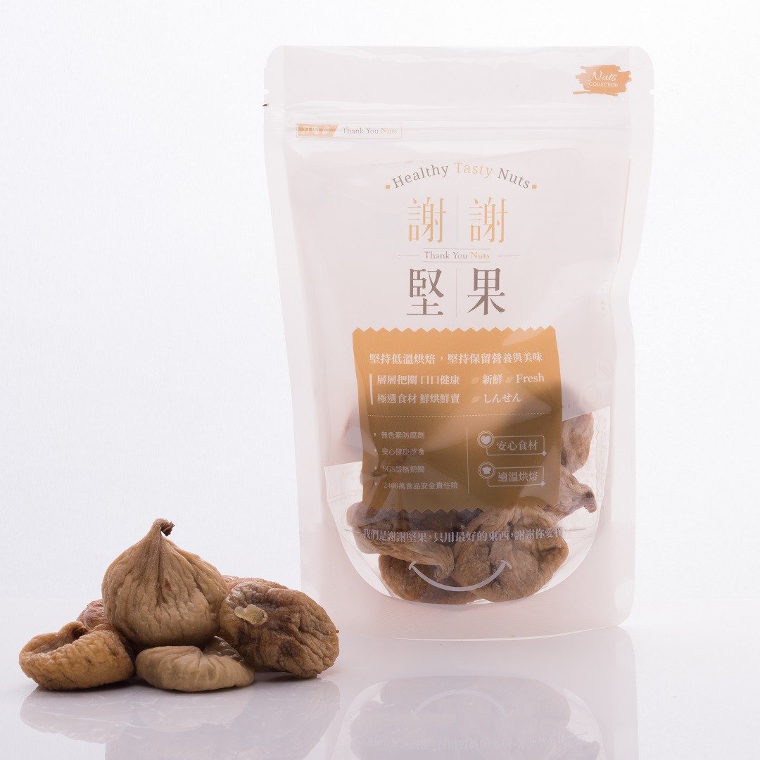 【土耳其无花果干】(分享包)(水果干)(无添加糖,Q软口感)(素食) - 水果干 - 塑料 金色