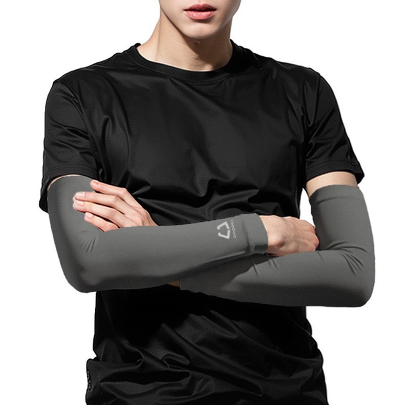 【快速出货】铜氨丝凉感抗UV袖套平口-COOCHAD酷爵 - 运动配件 - 其他人造纤维 多色