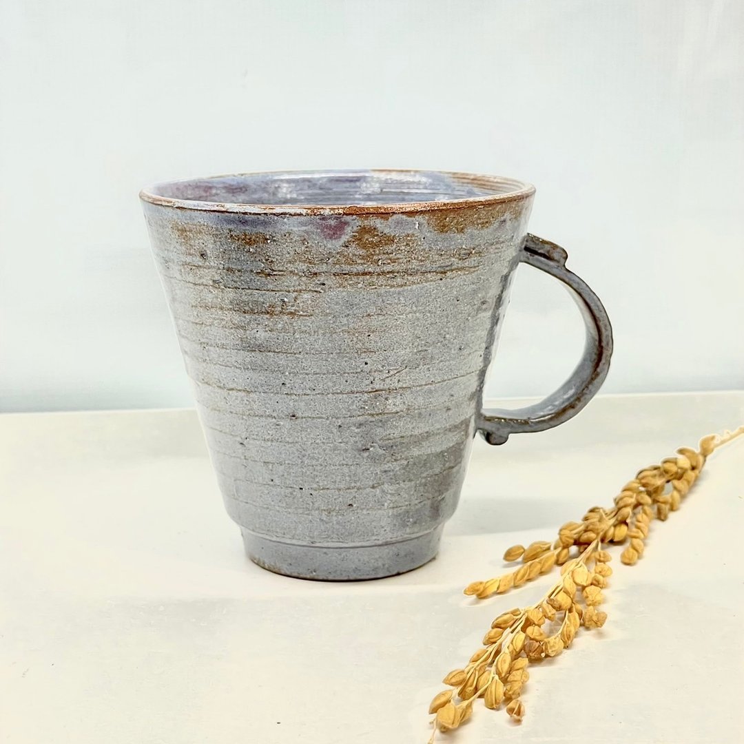 晨雾杯 手工陶瓷咖啡杯 - 其他杯子 - 瓷 紫色