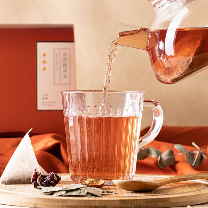 【预购】汉方茶 | 汉方七曜茶21入【全方面照顾】无咖啡因 养生茶 - 茶 - 新鲜食材 咖啡色