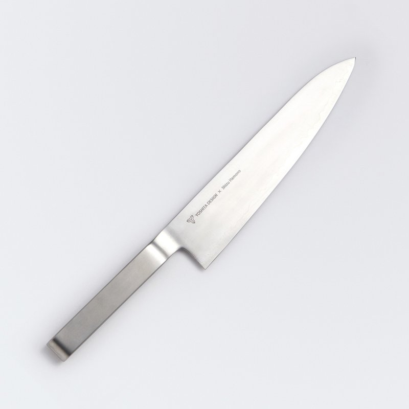 Round Bar /Chef s knife主厨刀21厘米 - 菜刀/刀架 - 其他金属 