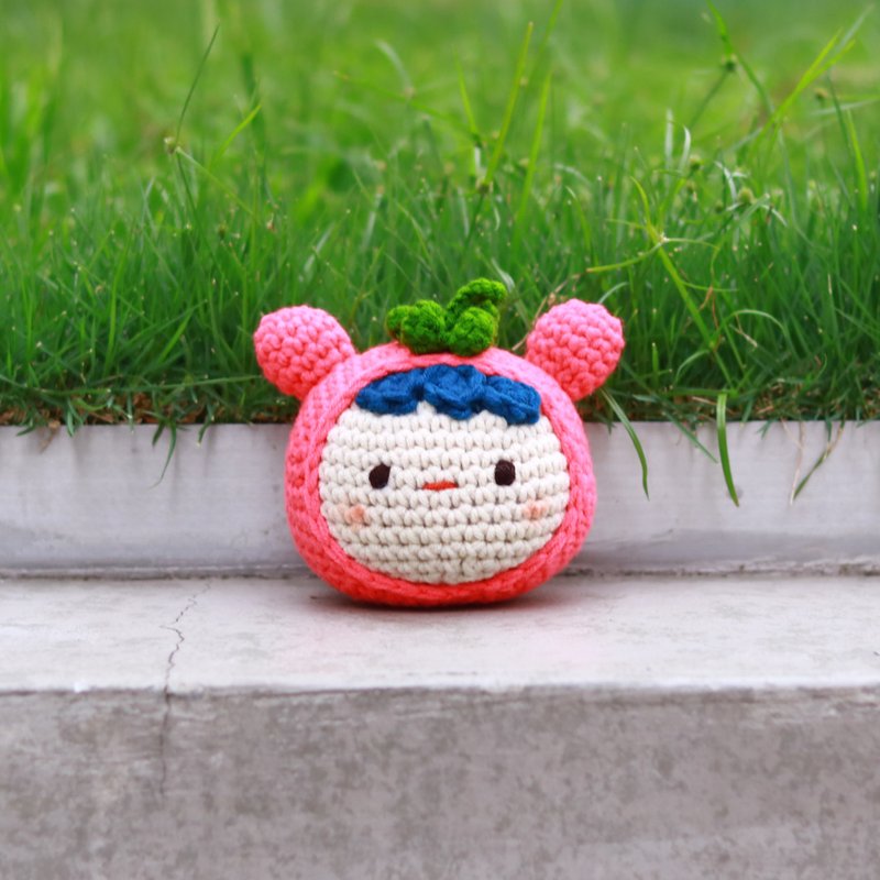 羞羞脸萤光番茄 - 玩偶/公仔 - 棉．麻 多色