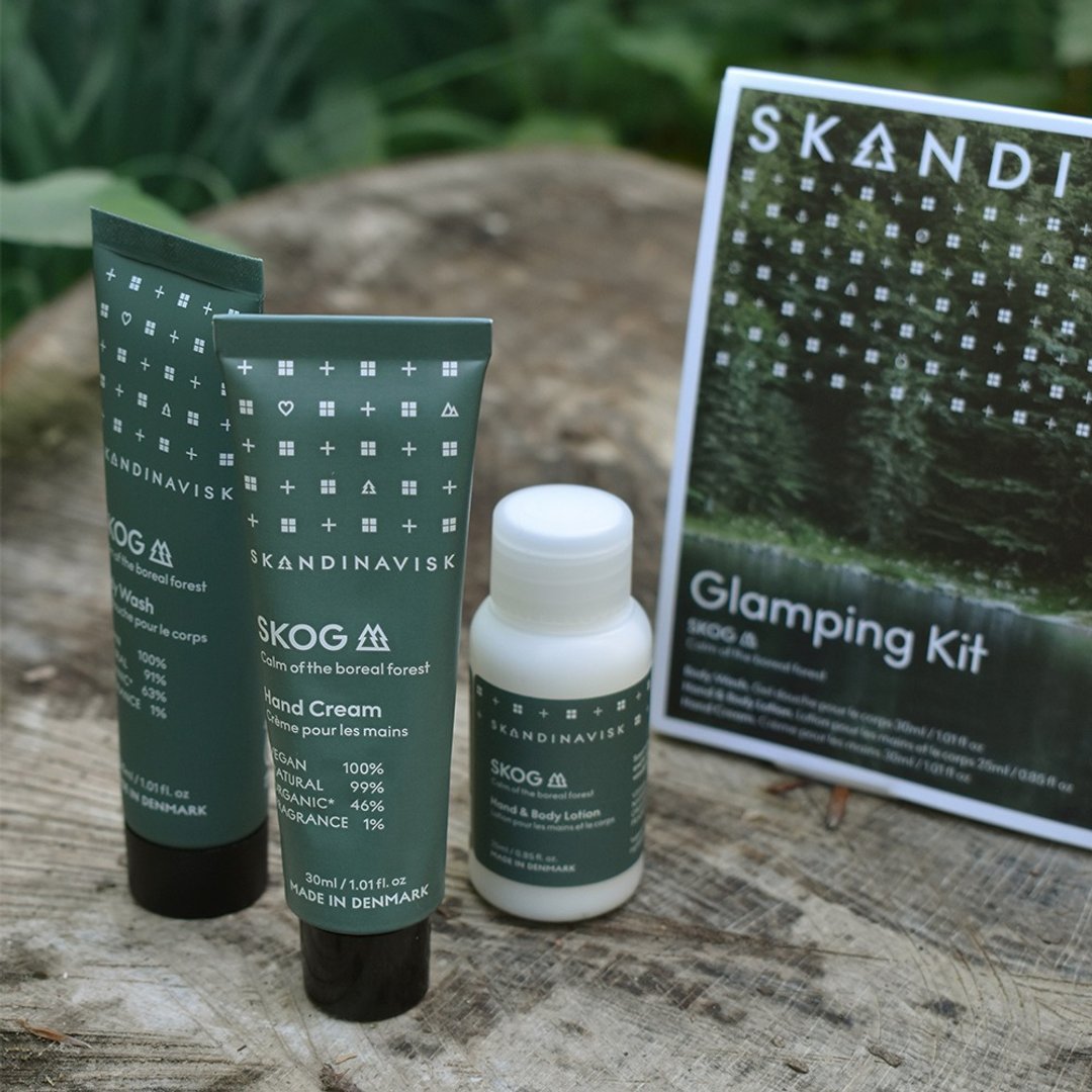 Skandinavisk | 漫游旅行洗护套组 - SKOG 挪威森林 - 手足保养 - 其他材质 