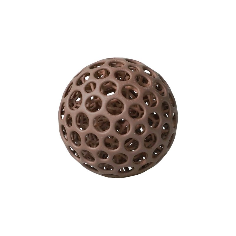 |  3D打印迪芬球 DIFFERENT BALL - 摩卡棕  | - 玩偶/公仔 - 塑料 咖啡色