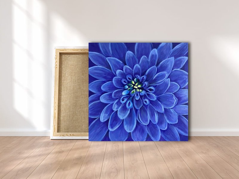 花卉手绘室内设计自然画和挂画 - 海报/装饰画/版画 - 其他材质 多色