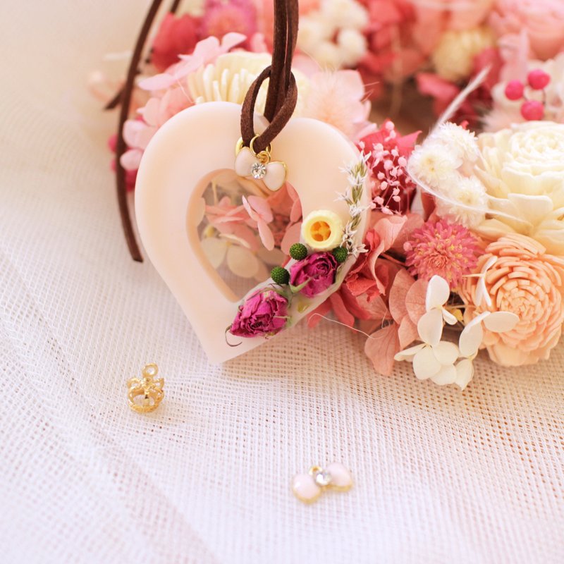 干燥花香氛砖 工作坊 - 蜡烛/香氛 - 精油 