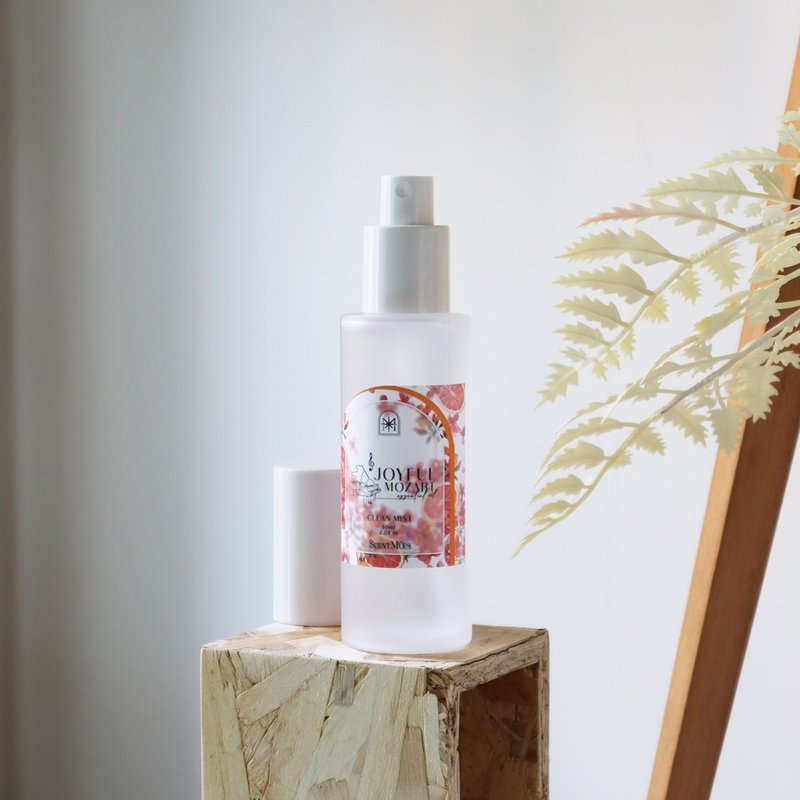 欢乐莫札特 清新除菌精油喷雾 60ml  /抑菌、去味。清新舒爽 - 香薰/精油/线香 - 精油 透明