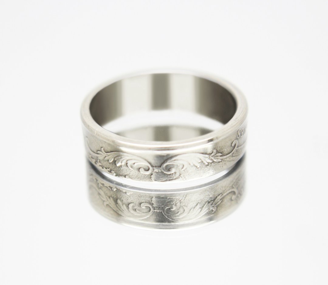 Paraguay Coin Ring 100 Guarani 2006-2018 coin rings for men coin rings for women - 戒指 - 其他金属 