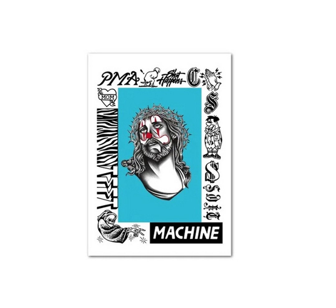Softmachine Flashback Poster小丑耶稣复制画海报 - 海报/装饰画/版画 - 其他材质 多色