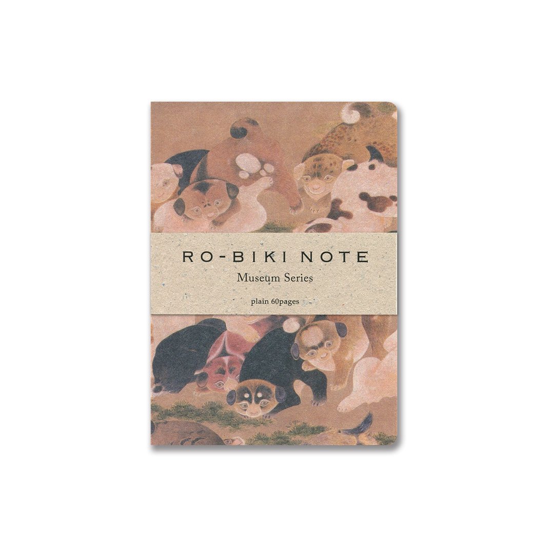RO-BIKI NOTE MUSEUM SERIES HYAKKENZU - 笔记本/手帐 - 纸 咖啡色