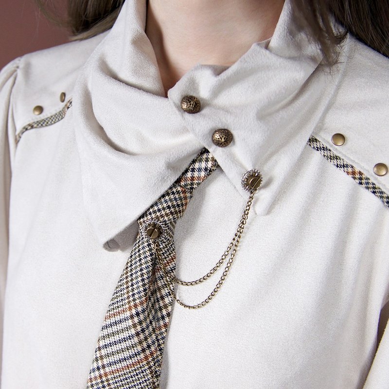 蒸汽朋克 steampunk 古铜 齿轮 男女衬衫 领针 配饰 - 其他 - 其他金属 金色