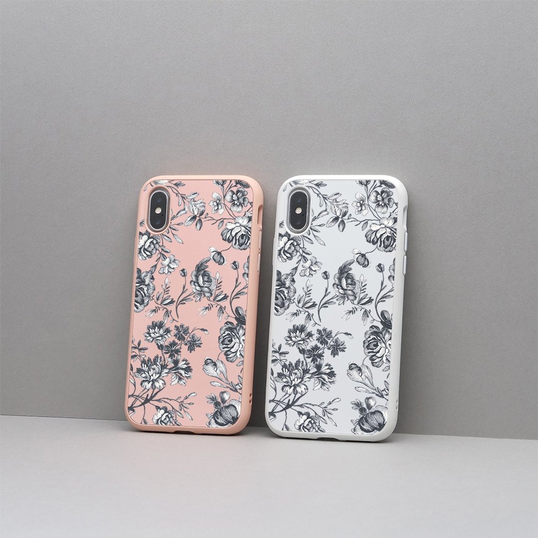SolidSuit经典防摔手机壳/花草-拉菲尔牡丹  for iPhone 11 系列 - 手机壳/手机套 - 塑料 多色