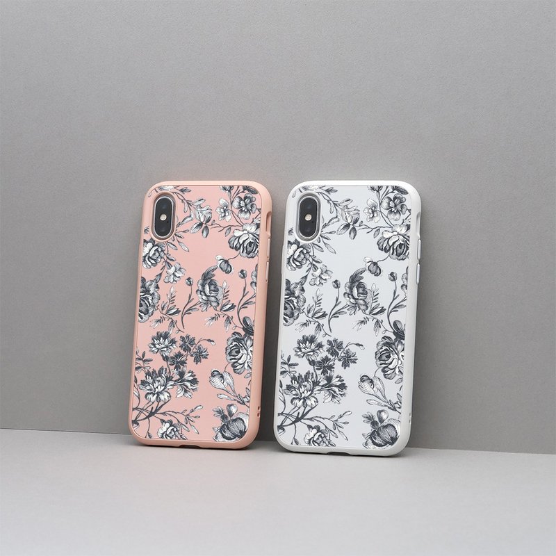 SolidSuit经典防摔手机壳/花草-拉菲尔牡丹  for iPhone 11 系列 - 手机壳/手机套 - 塑料 多色