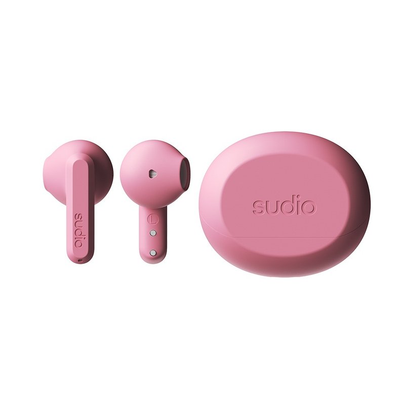 Sudio A3 真无线蓝牙耳机 - 糖果粉【新品上市】 - 耳机 - 其他材质 粉红色