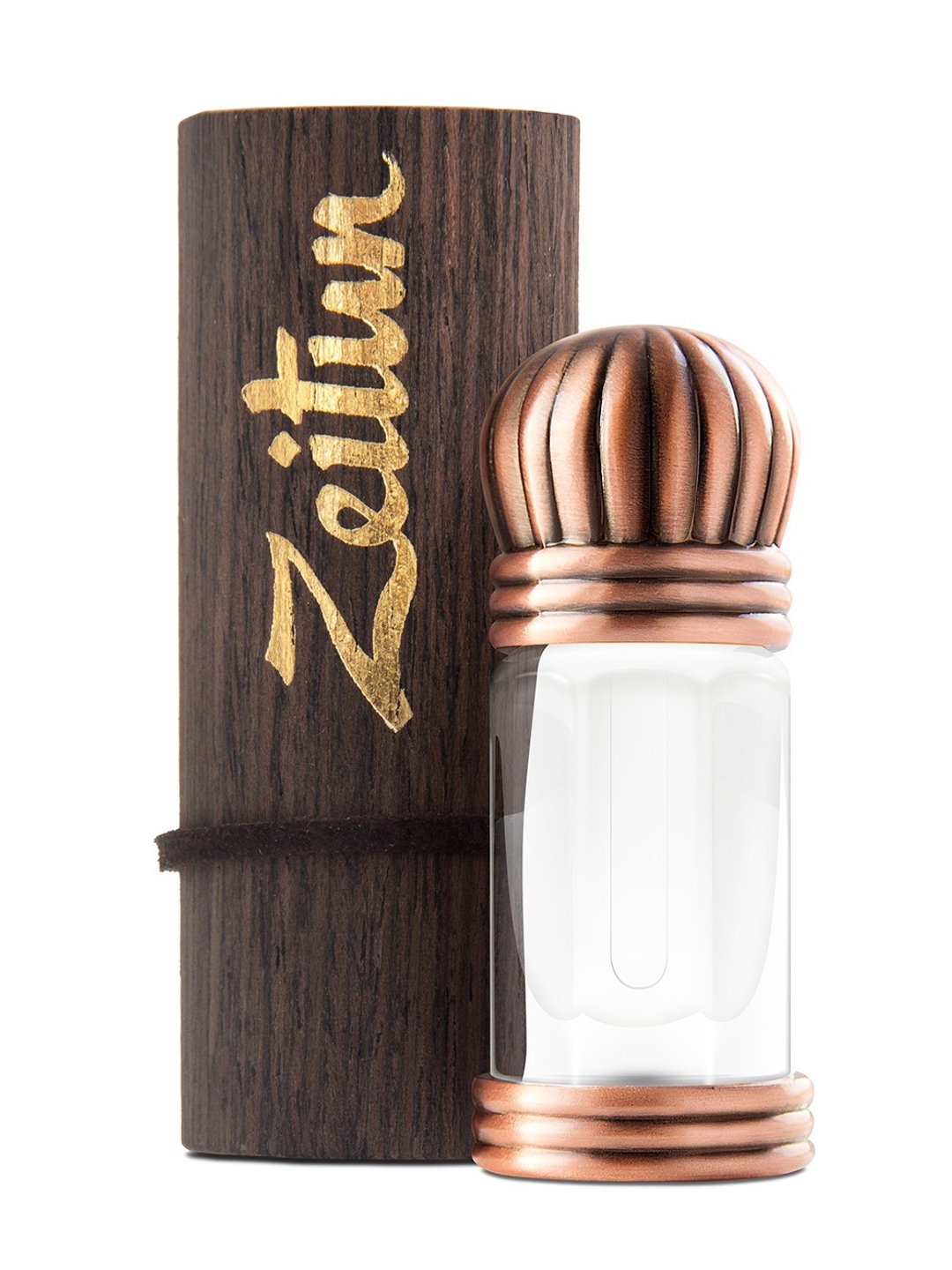 俄罗斯Zeitun莎杜植萃白麝香(White Musk)Attar香水精油3ml - 香水/香膏 - 其他材质 咖啡色