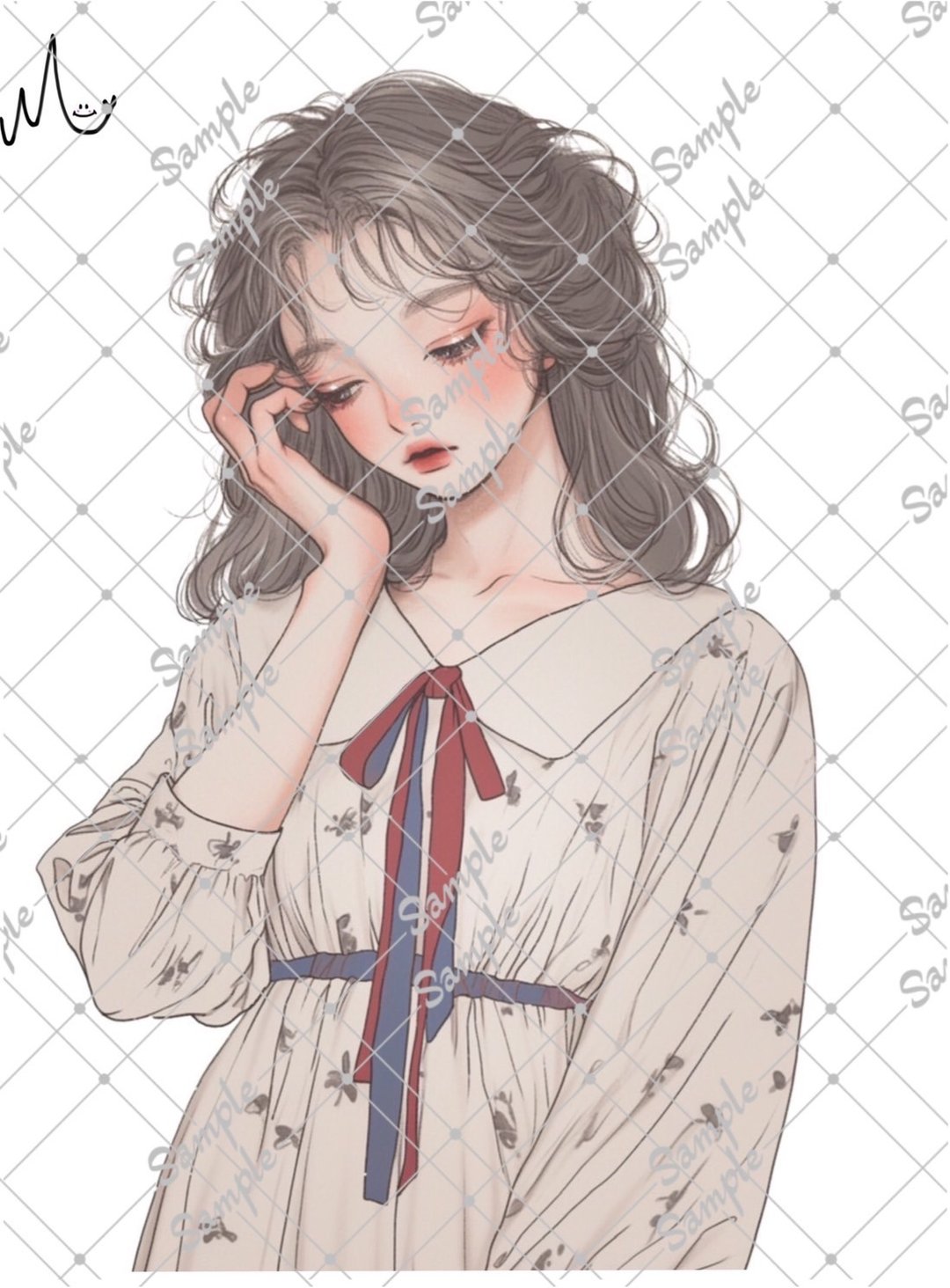 原创人物贴纸 - 贴纸 - 纸 