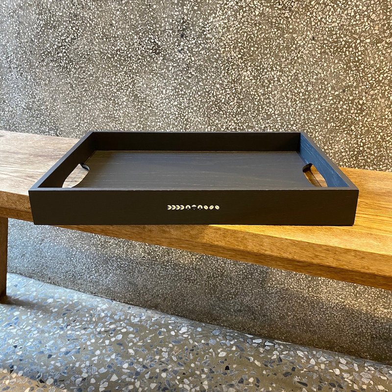 TRIVOC 木托盘 - 托盘/砧板 - 木头 灰色