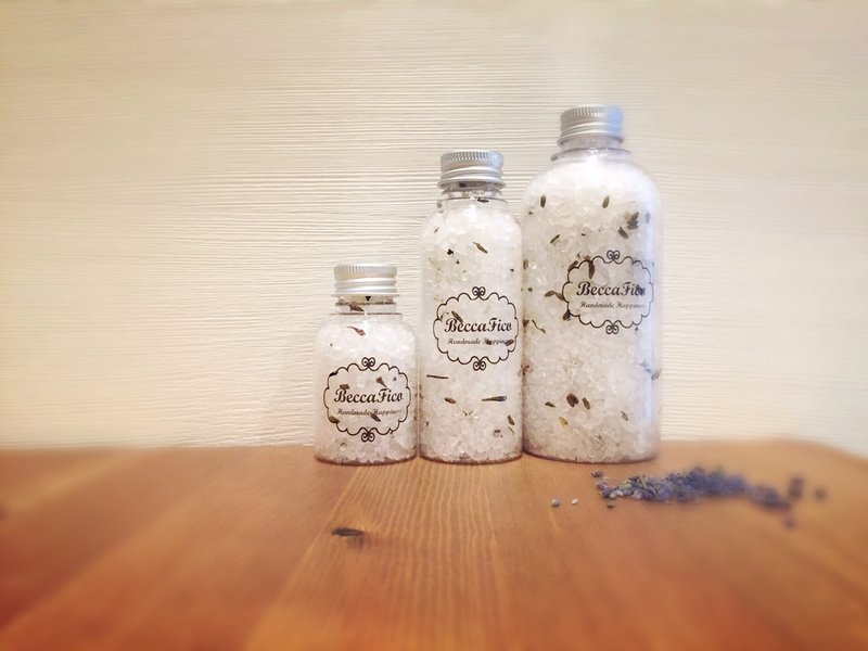 花花草草泡泡澡天然浴盐(单入_大size_375g) - 其他 - 植物．花 多色