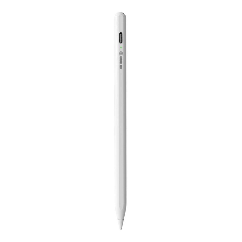 主动式电容触控笔 iPad 专用 Apple Pencil替代 Type C充电 - 其他 - 其他材质 白色