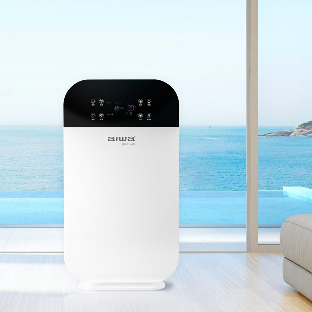【AIWA】爱华 空气清净机 APA280F - 其他小家电 - 其他材质 白色