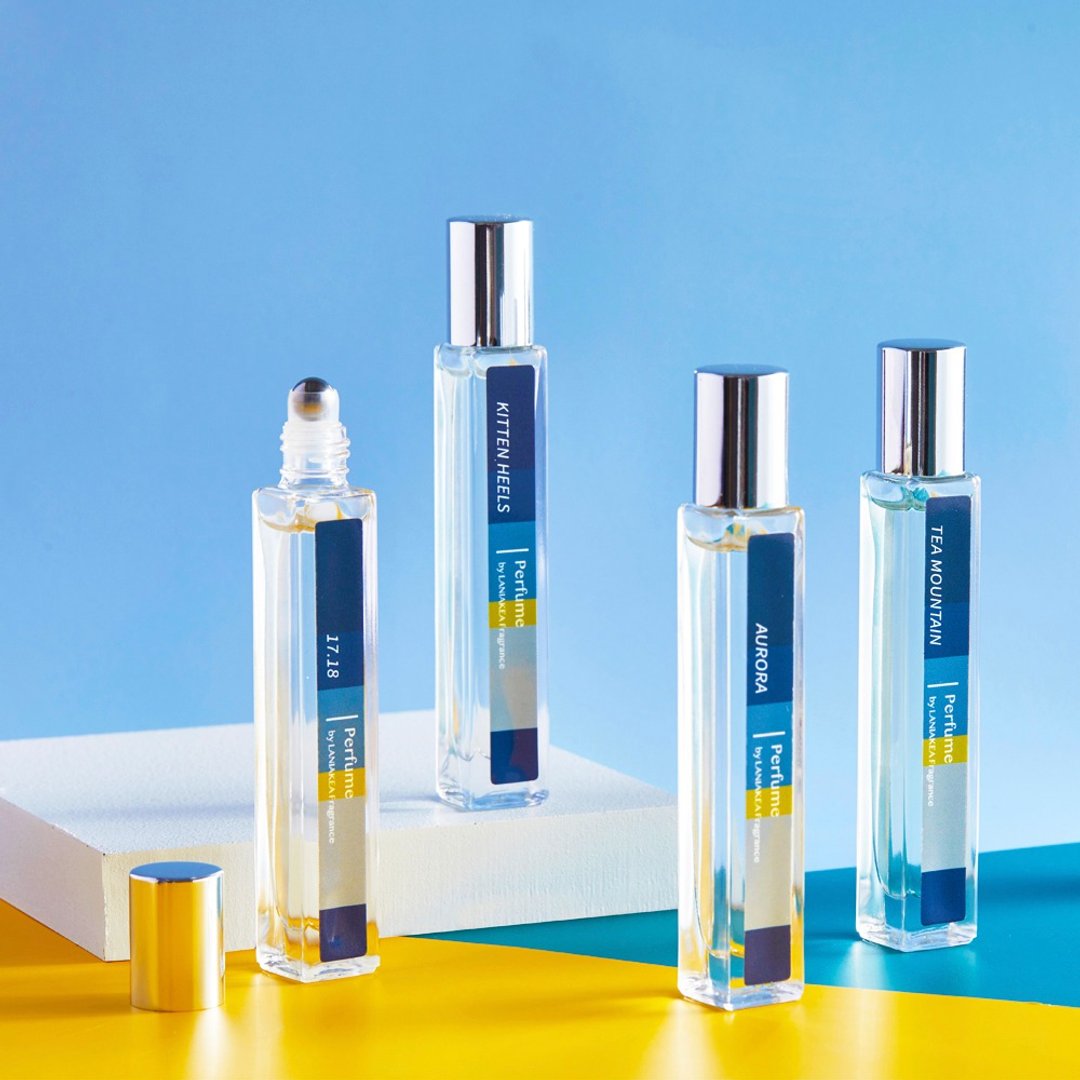 滚珠淡香水 perfume 10ml - 放松 | 典雅 | 圣诞 | 交换礼物 - 香水/香膏 - 玻璃 蓝色