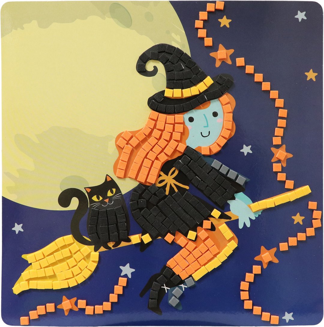 万圣节套组—神奇水画本+马赛克立体贴画 - 其他 - 其他材质 