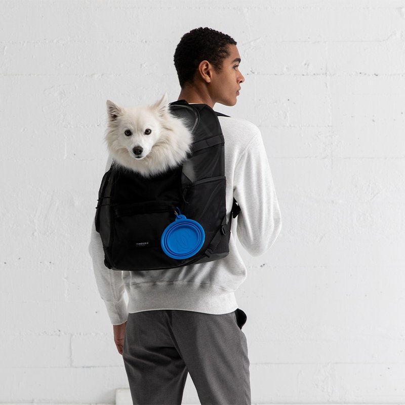TIMBUK2 MUTTMOVER 2.0 后背式宠物外出包 - 外出包 - 其他材质 黑色