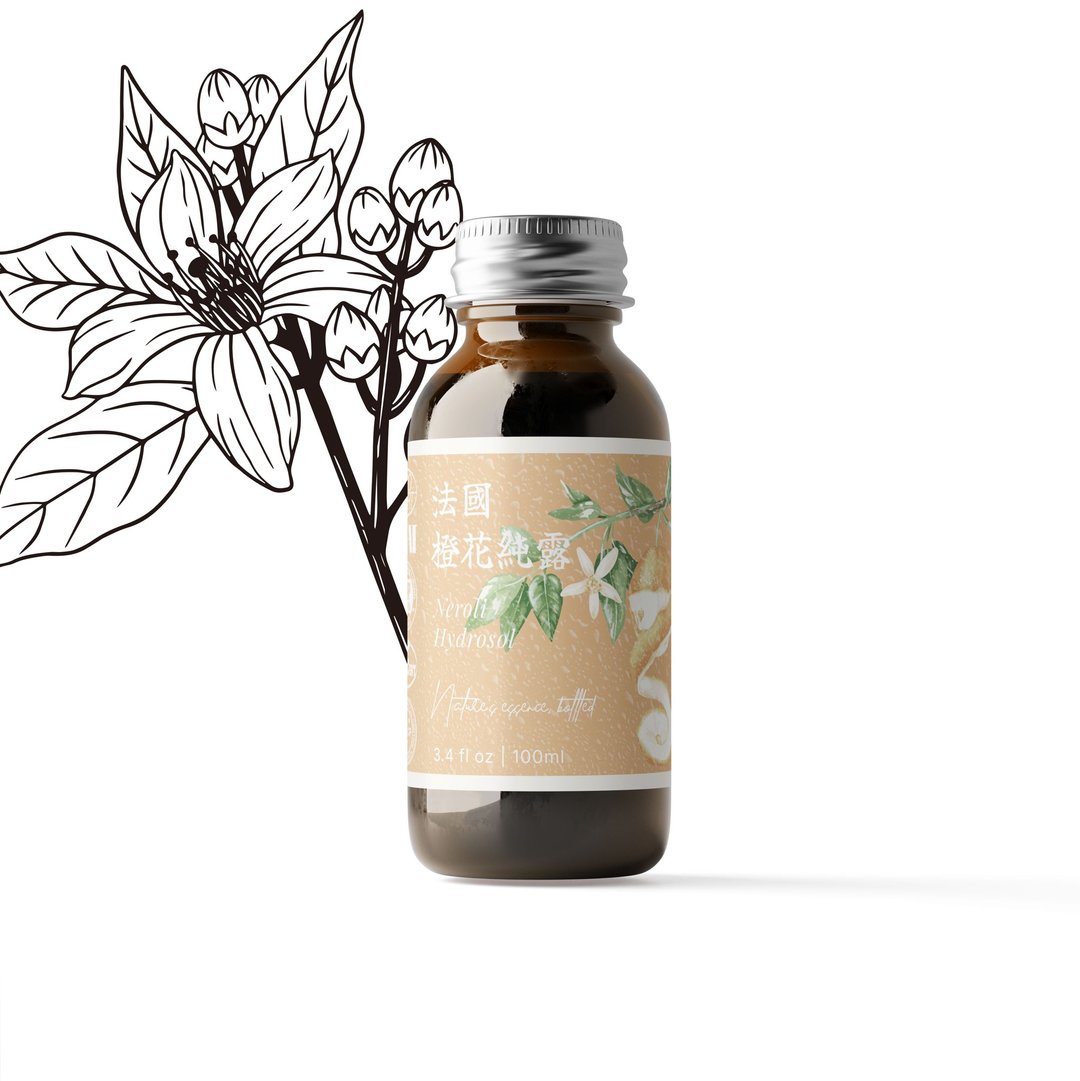 【卡佛香】特级－法国橙花纯露 - 香薰/精油/线香 - 塑料 咖啡色