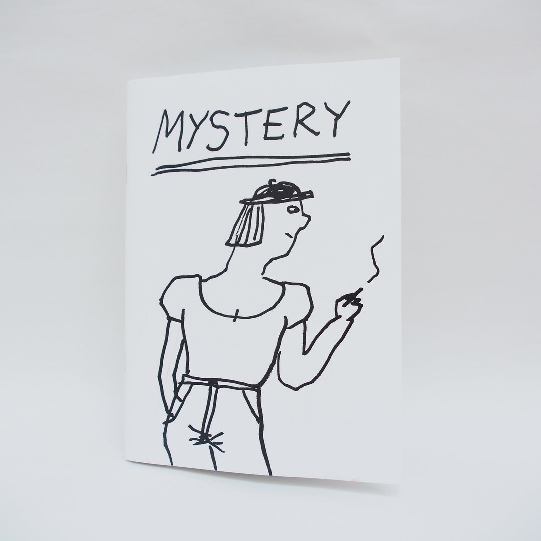 ZINE | MYSTERY 线画 画册 着色本 - 刊物/书籍 - 纸 白色