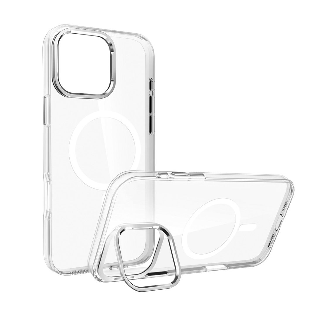 VOYAGE iPhone 16系列 超冲击抗黄清透保护壳Pure MAG+ - 手机壳/手机套 - 塑料 透明