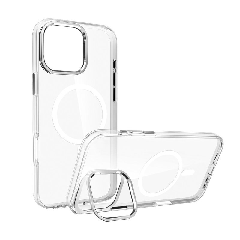VOYAGE iPhone 16系列 超冲击抗黄清透保护壳Pure MAG+ - 手机壳/手机套 - 塑料 透明