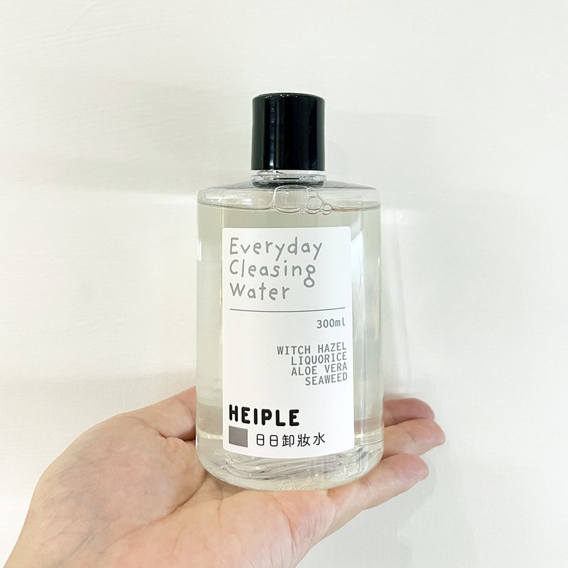 日日卸妆水Everyday Cleasing Water 300ml - 脸部清洁/卸妆用品 - 其他材质 