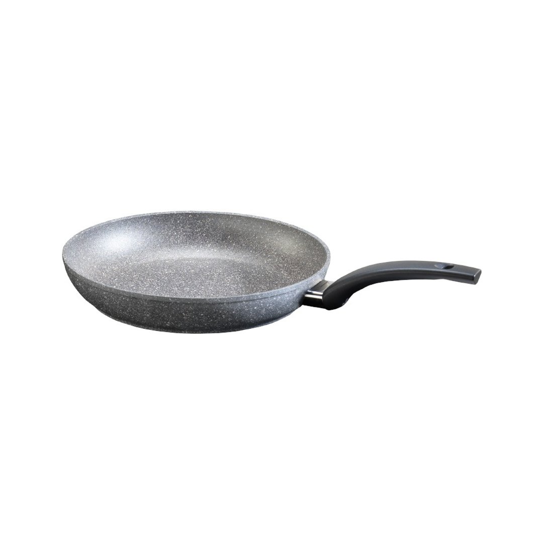 Piardi Home UNION LINE 天然矿石不沾煎锅 28cm 所有炉具适用 - 厨房用具 - 其他金属 灰色