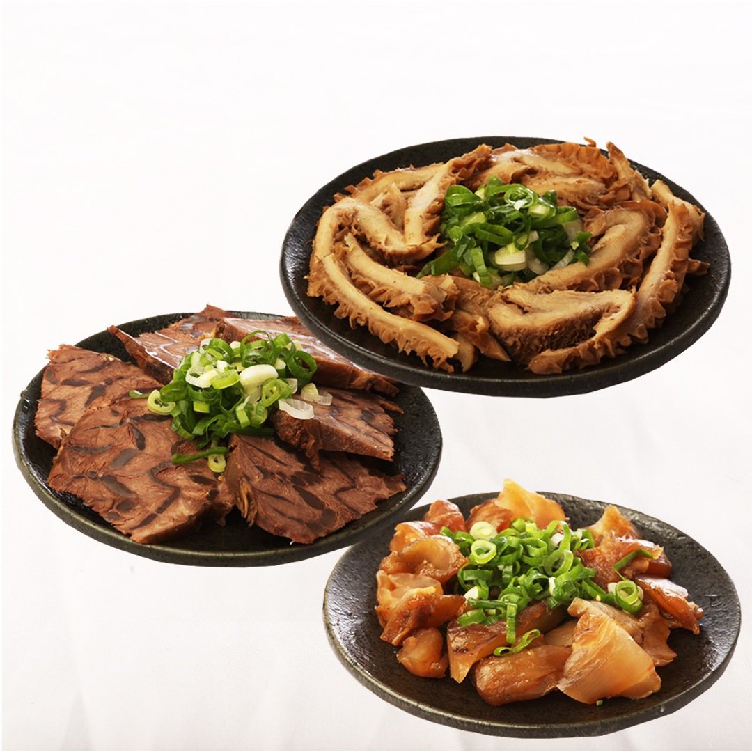 【林东芳】牛三宝(牛腱+牛筋+牛肚)(任选1/2/4/6包) - 料理包 - 其他材质 