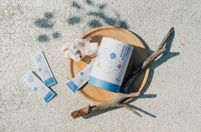 基础热销款 纯净胶原蛋白粉(30日份) - 健康/养生 - 浓缩/萃取物 蓝色