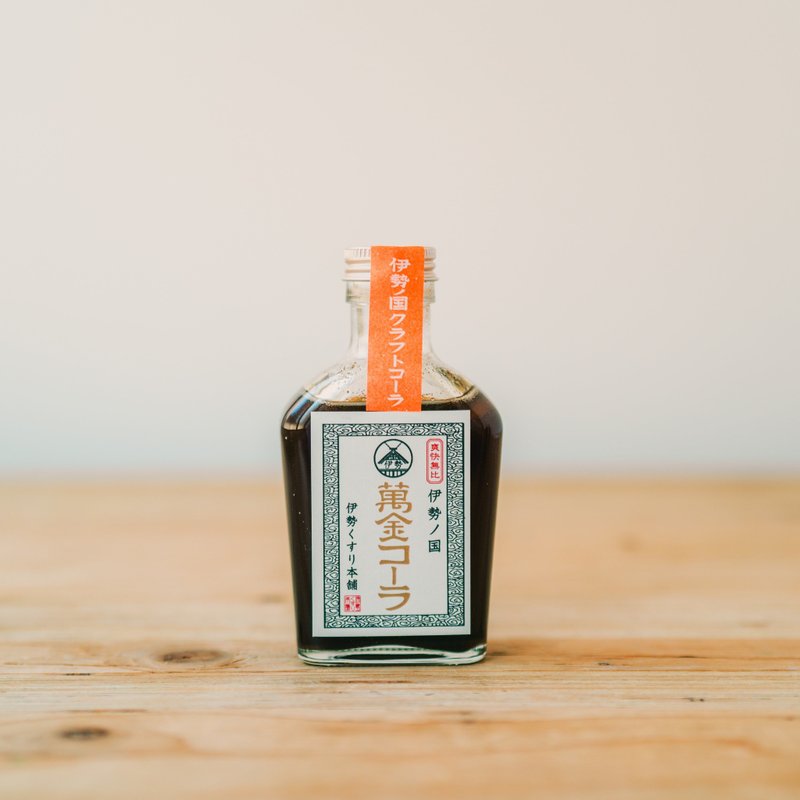 万金コーラ糖浆【日式手工精酿可乐】 - 果汁/蔬果汁 - 玻璃 