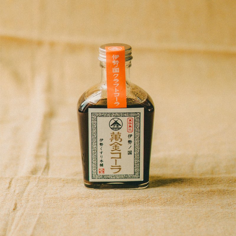 万金可乐糖浆 150ml【日式手工精酿可乐】 - 果汁/蔬果汁 - 玻璃 