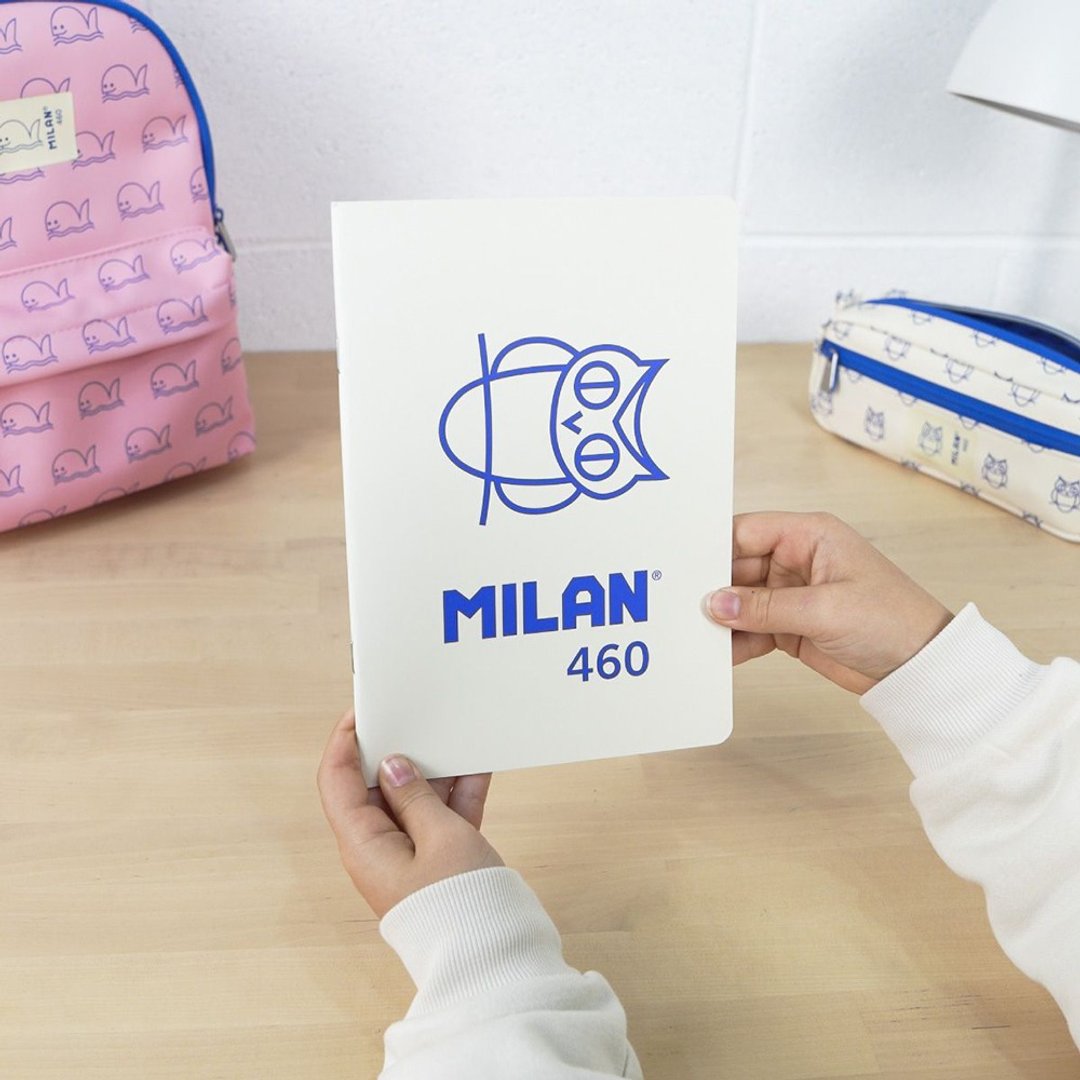 MILAN A5笔记本(横线) 24张 3款可选 - 笔记本/手帐 - 纸 多色