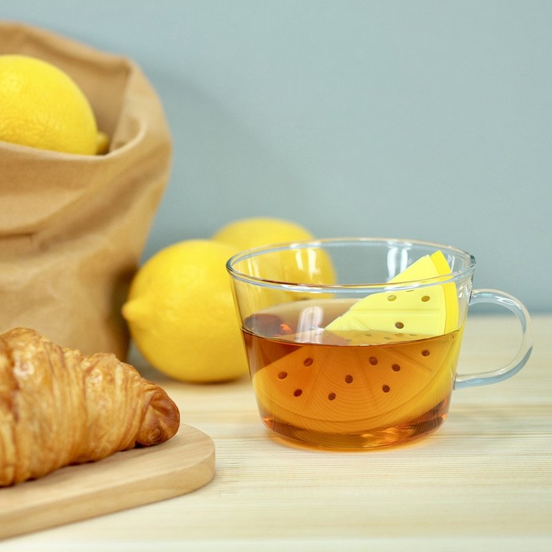柠檬 - 泡茶器 │ 茶具 / 茶叶 / 茶壶 - 茶具/茶杯 - 塑料 黄色