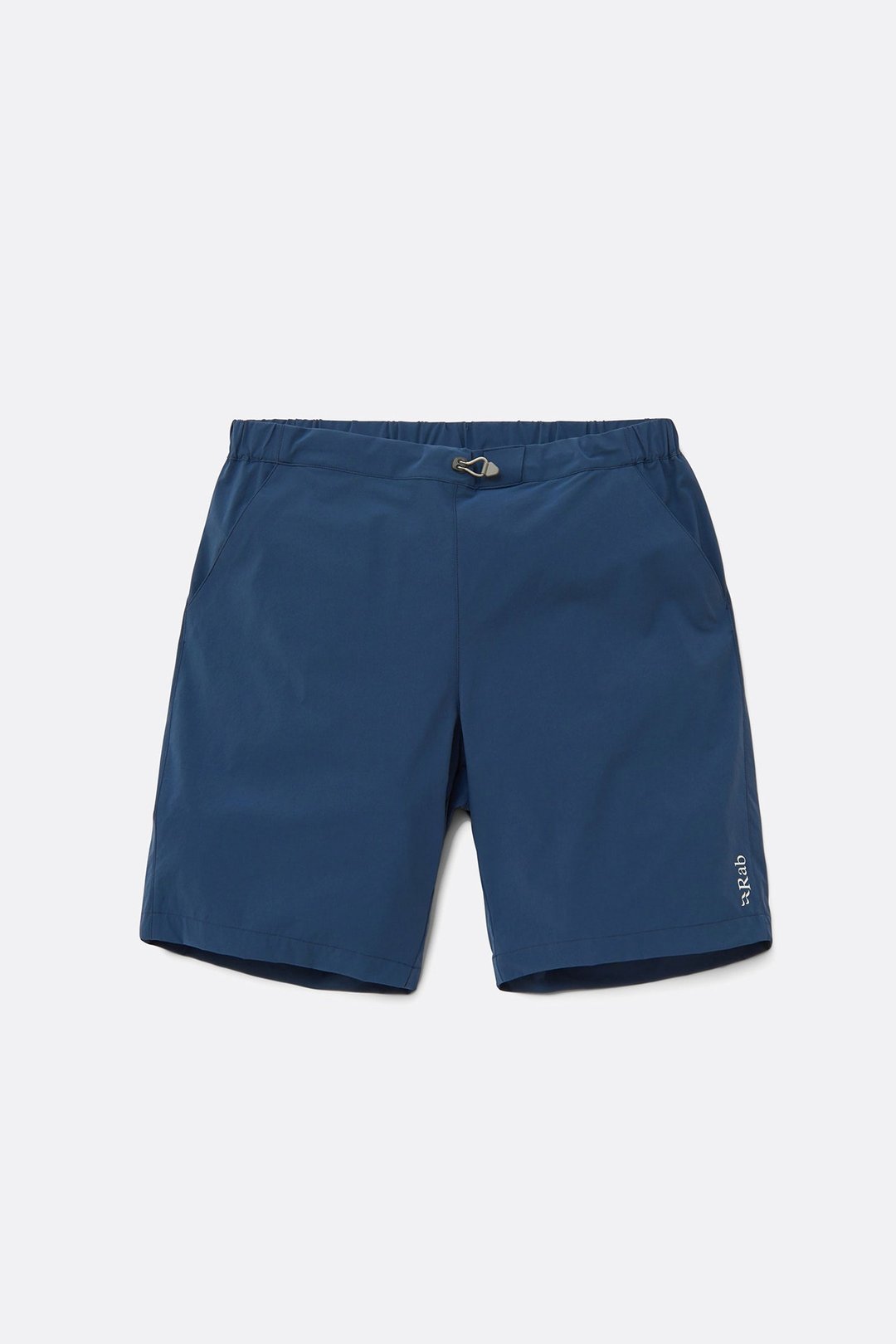 【Rab】Men's Momentum Shorts 男 风暴蓝 - 男装运动裤 - 聚酯纤维 蓝色