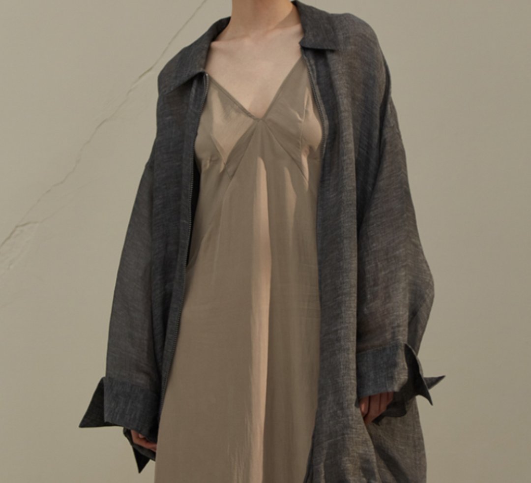 【桑蚕丝】新中式复古 改良汉服/寬鬆慵懒外套 - 女装休闲/机能外套 - 丝．绢 多色