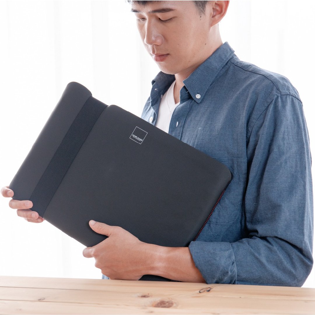14寸 MacBook Pro 笔电包内袋 - 黑/黑 - Medium - 电脑包 - 其他材质 