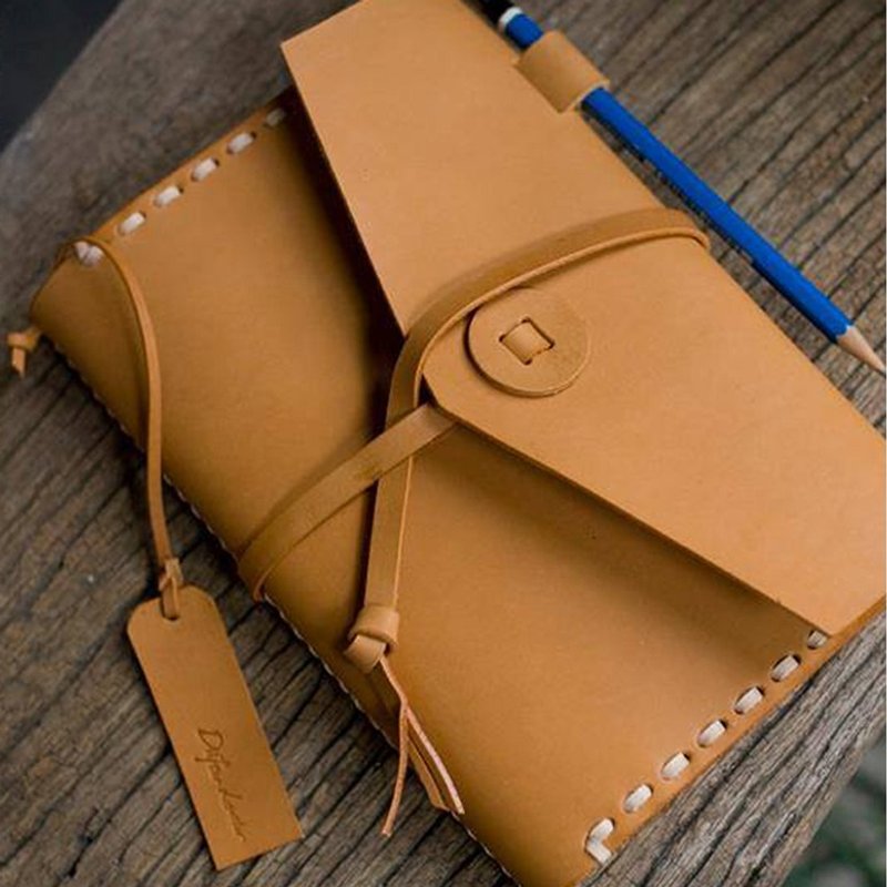 2016 B6编织笔记本套 - 笔记本/手帐 - 真皮 