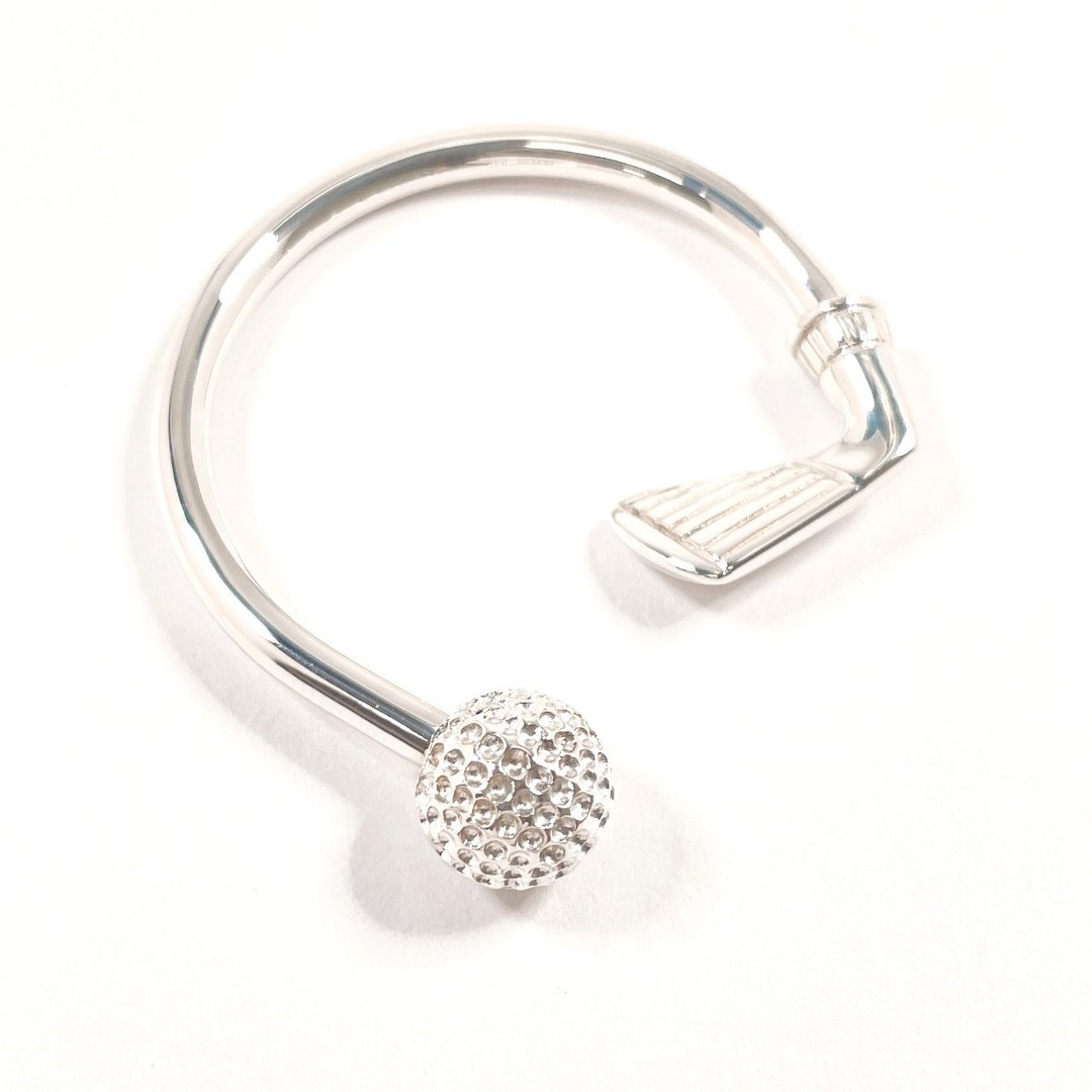 【日本直送 二手美品】蒂芙尼 TIFFANY&Co. 钥匙圈 高尔夫球主题 球杆 钥匙扣 银 925 经抛光处理 - 钥匙链/钥匙包 - 纯银 银色