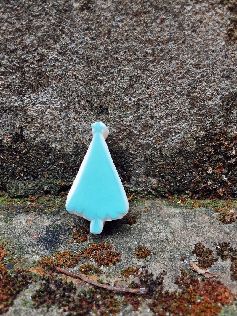 盖哪 手工印章-小尺寸 [ 圣诞树 ] NO.02 - 印章/印台 - 其他材质 