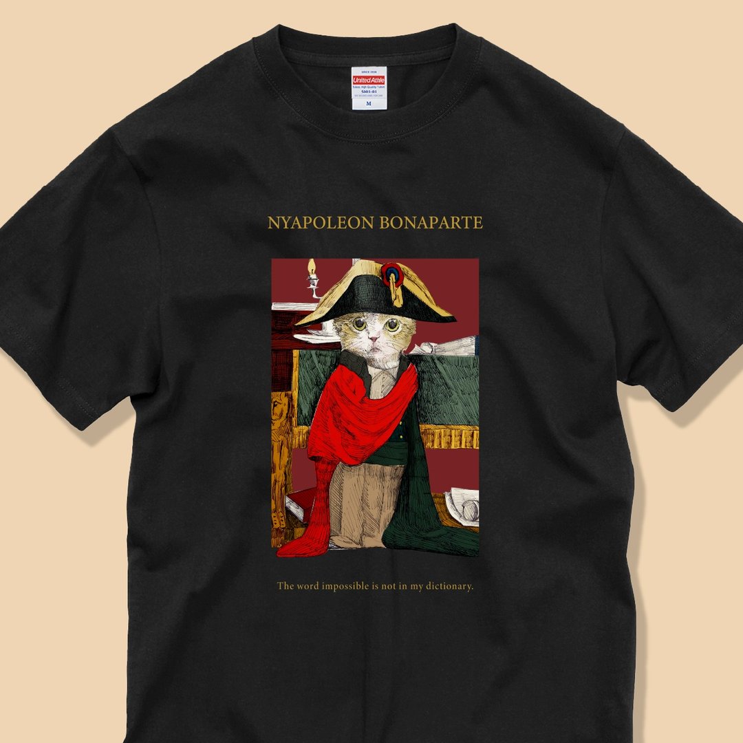NYAPOLEON / Classic Cotton T-Shirt - 女装 T 恤 - 棉 白色